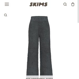 Brand New Cozy Knit SKIMS Pants